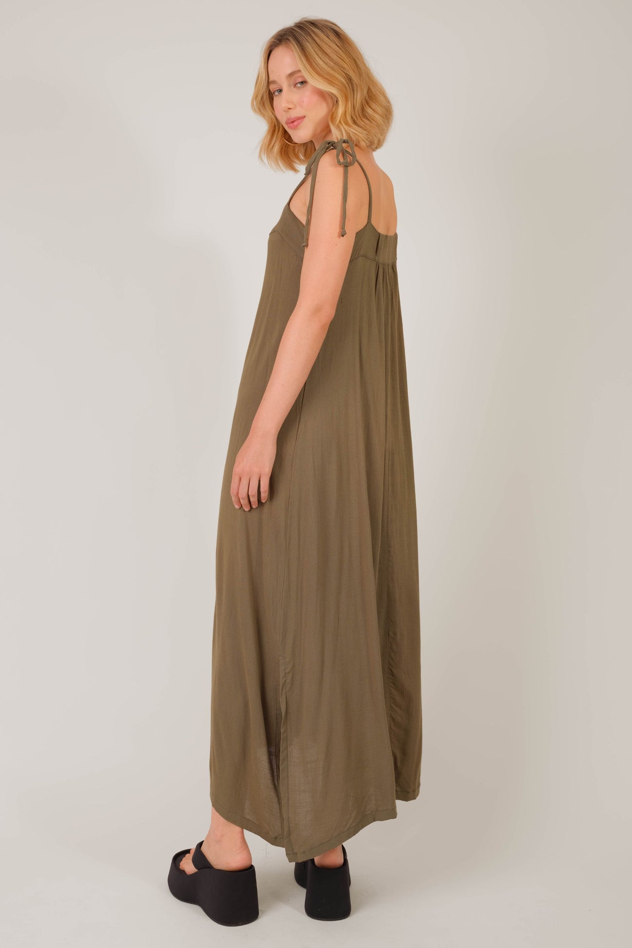Vestido Reto Verde