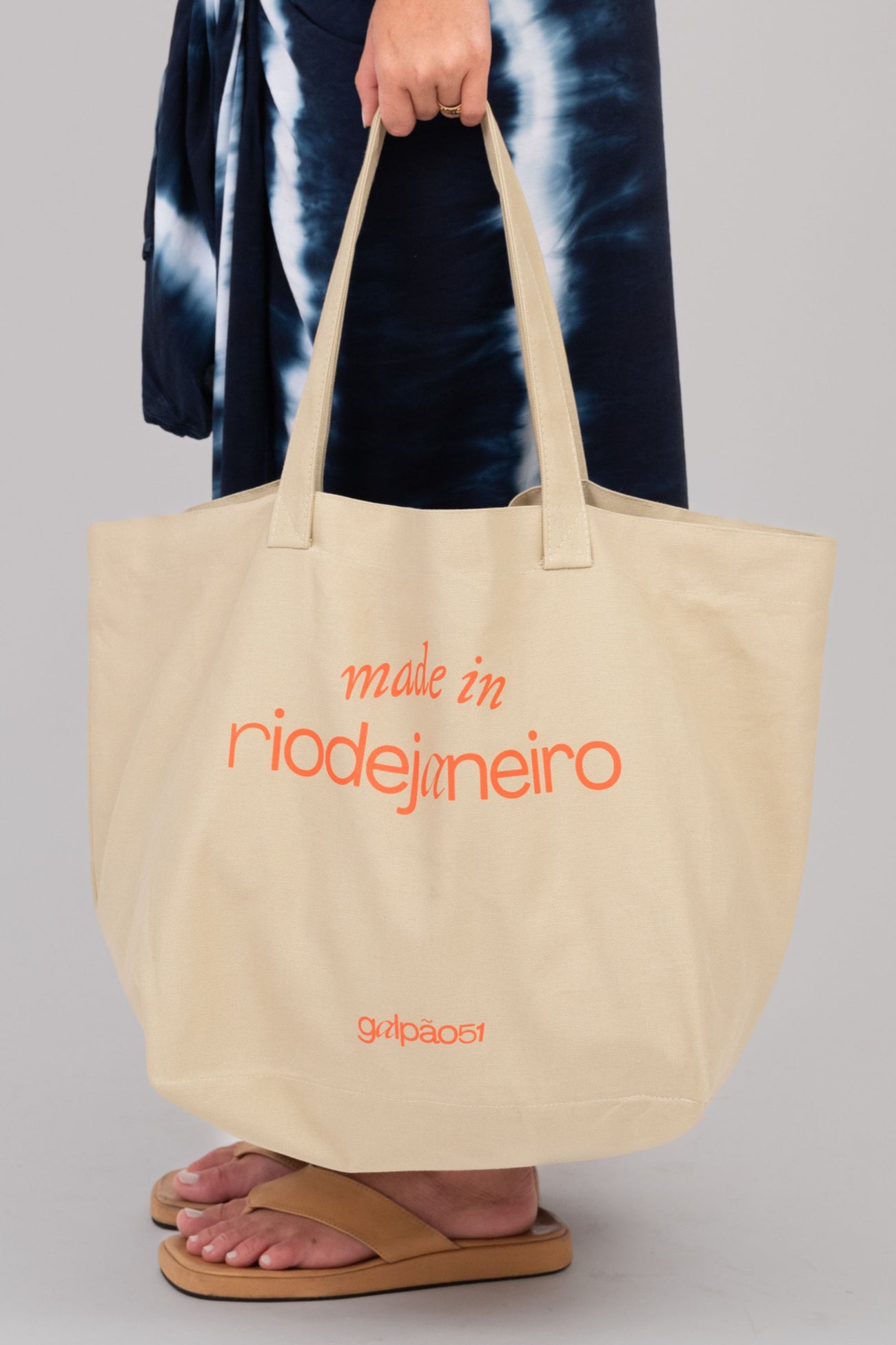 Totebag Made in Rio de Janeiro