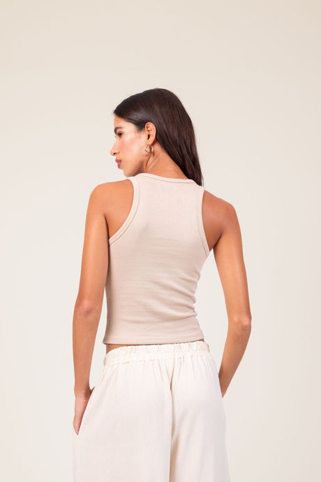 Regata Rib Creme