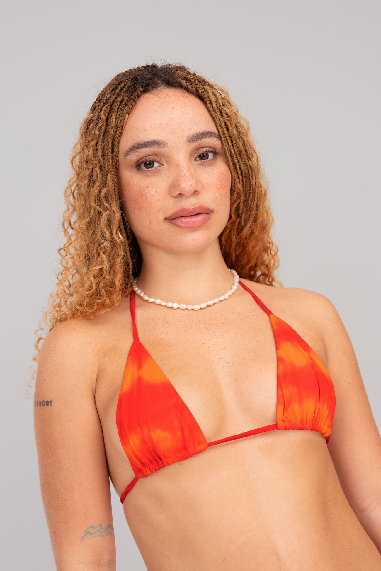 Top Minikini Tangerina