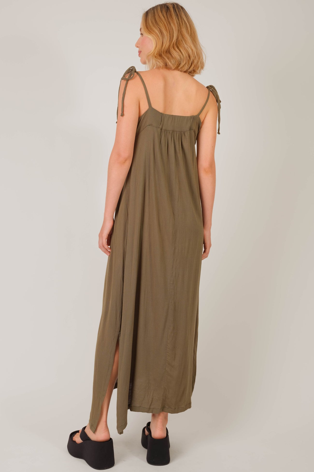 Vestido Reto Verde
