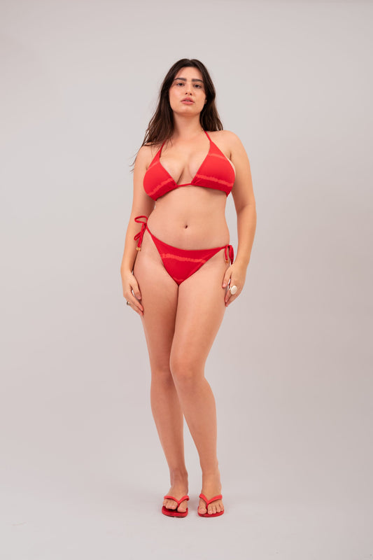 Biquíni Cortina Coral