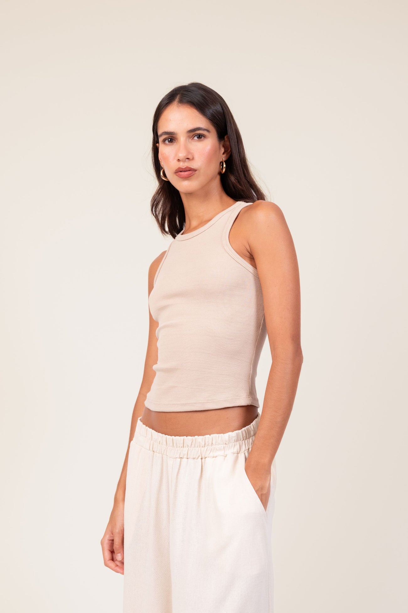 Regata Rib Creme