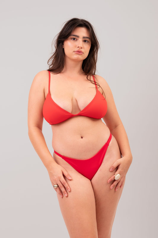 Biquíni Fixo Vermelho