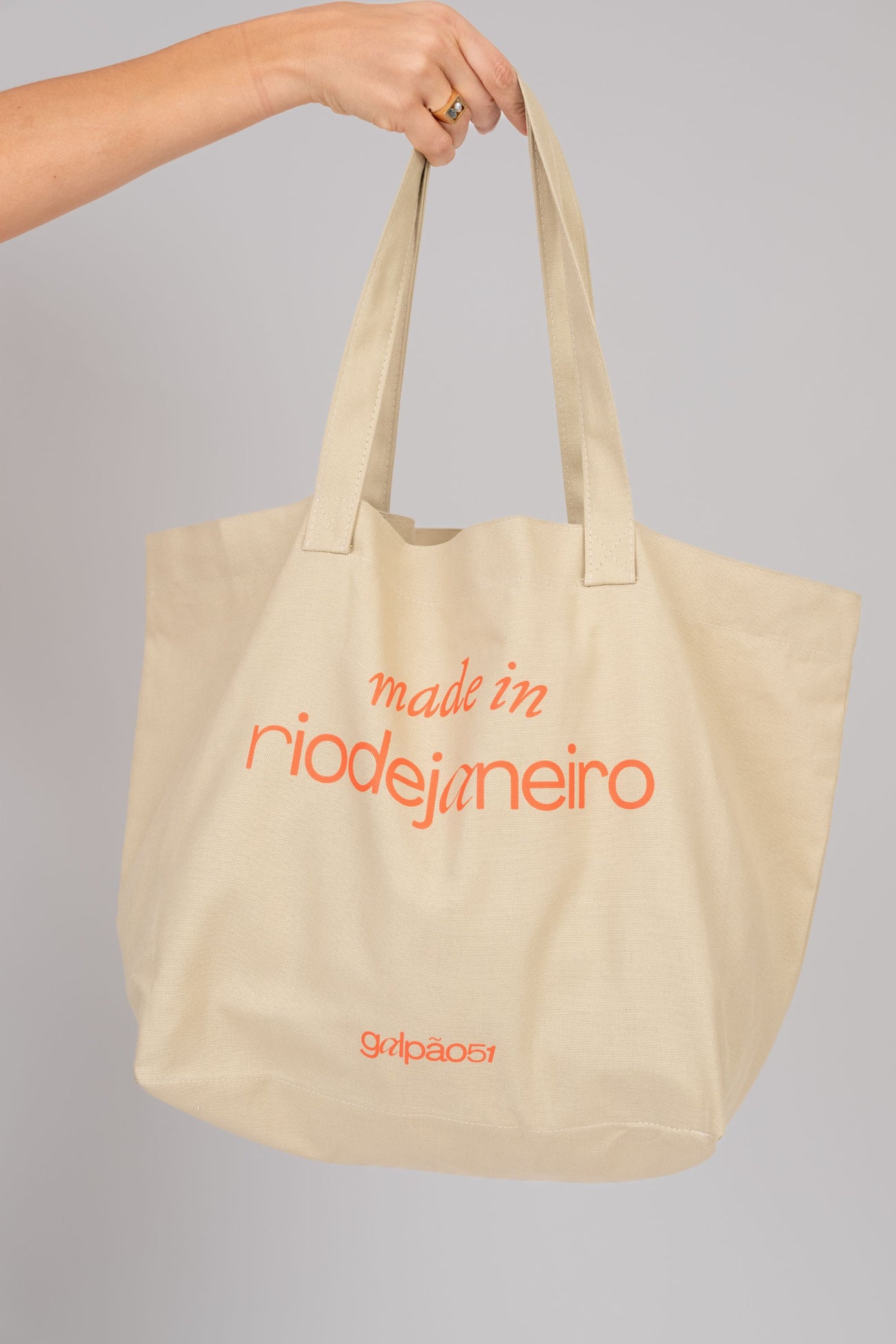 Totebag Made in Rio de Janeiro