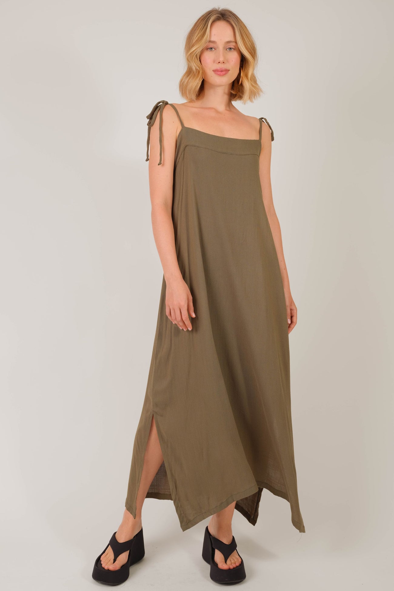 Vestido Reto Verde