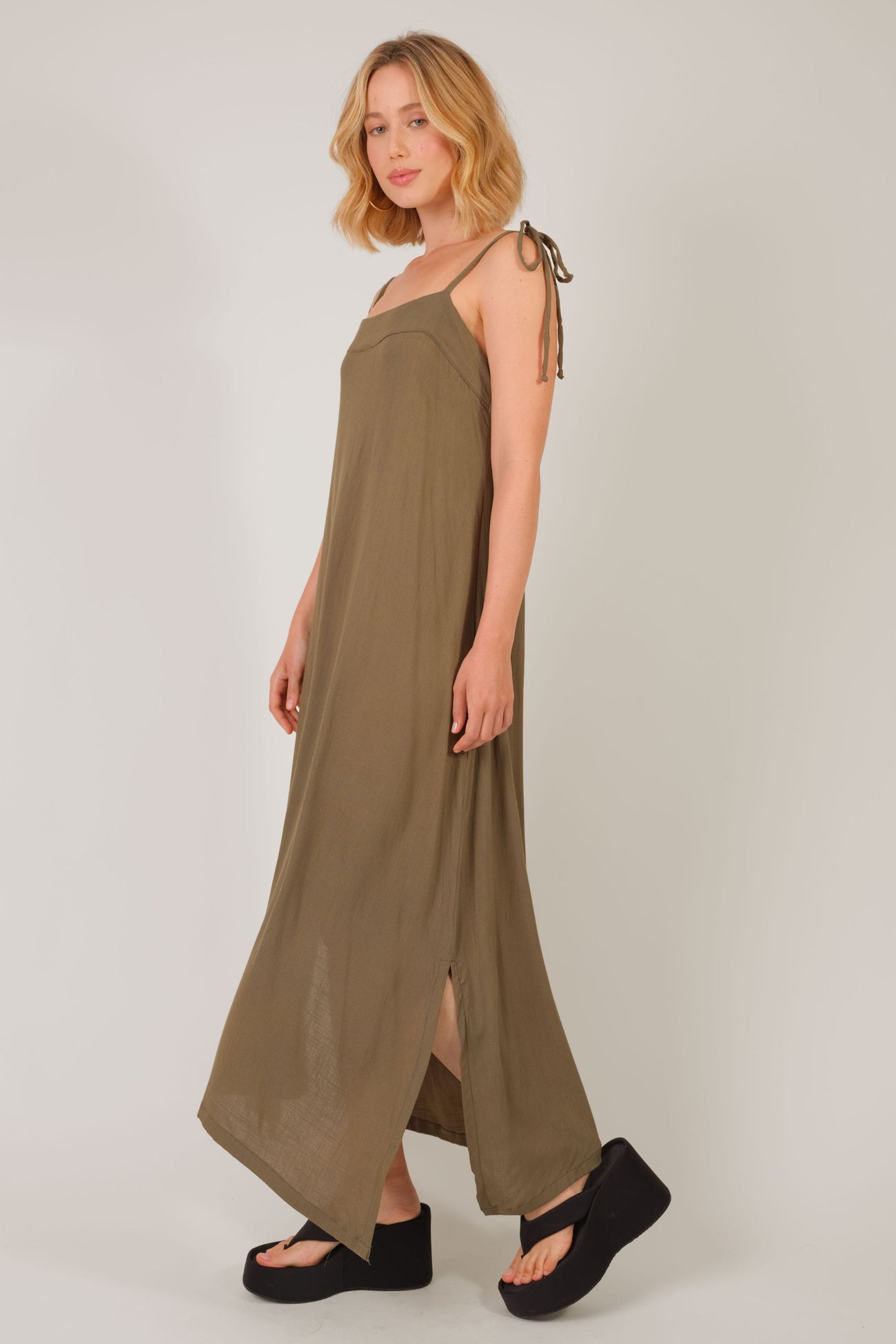 Vestido Reto Verde