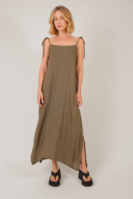 Vestido Reto Verde