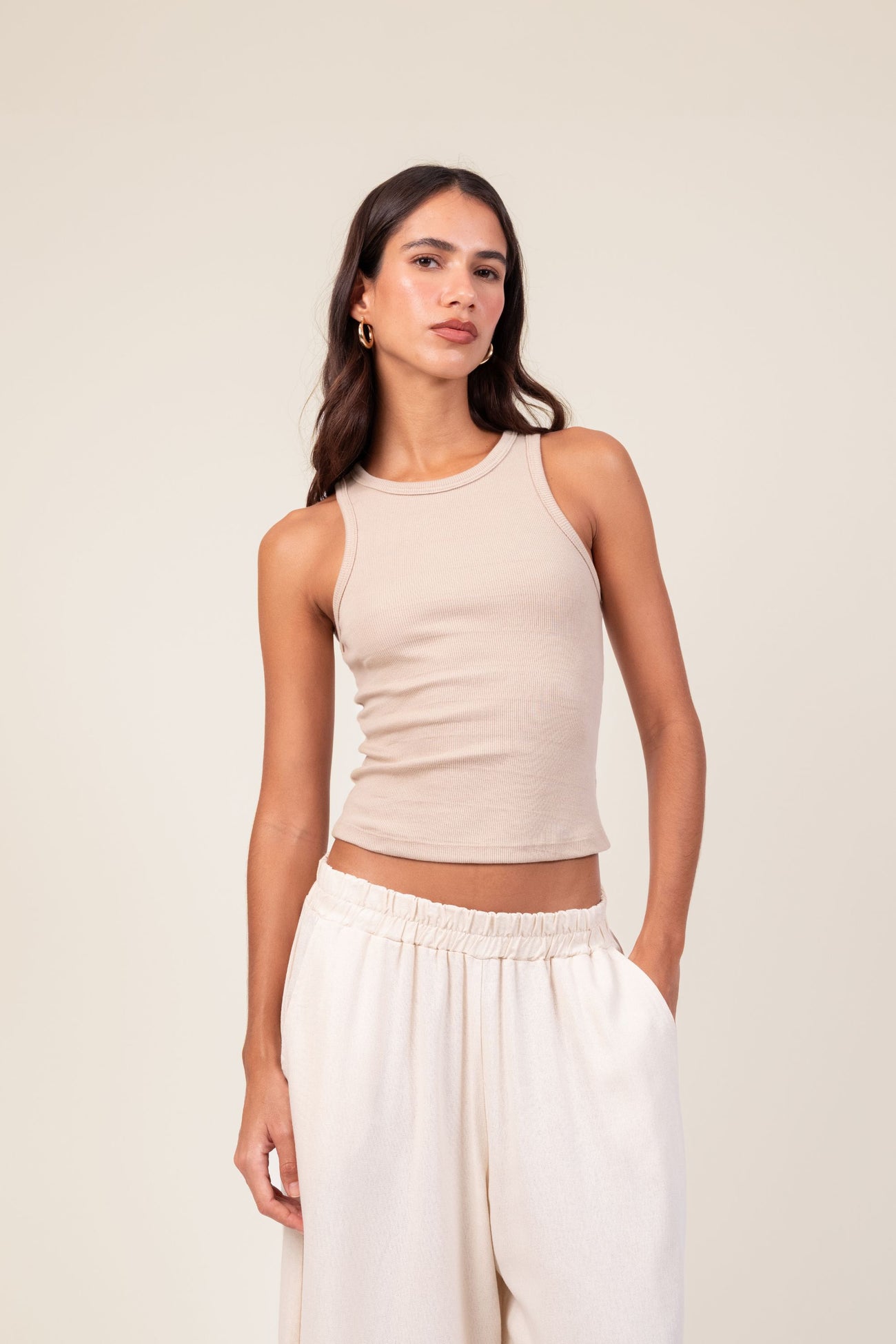 Regata Rib Creme