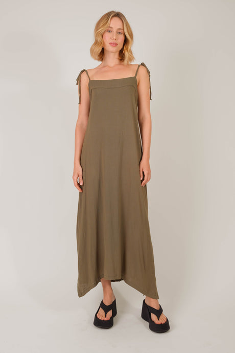 Vestido Reto Verde