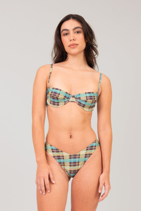 Biquíni Jami Xadrez