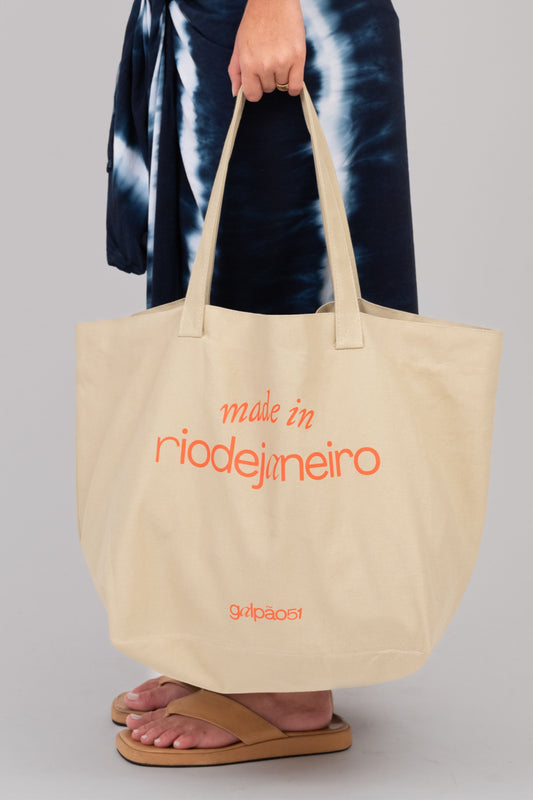 Totebag Made in Rio de Janeiro 2000