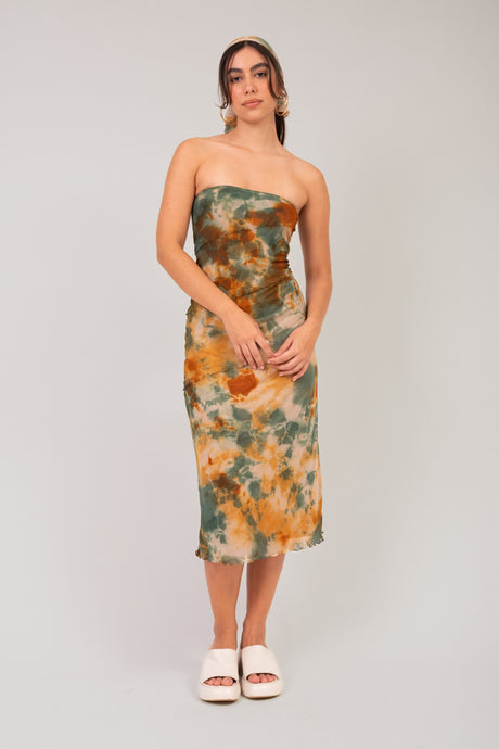 Vestido Tule Isla