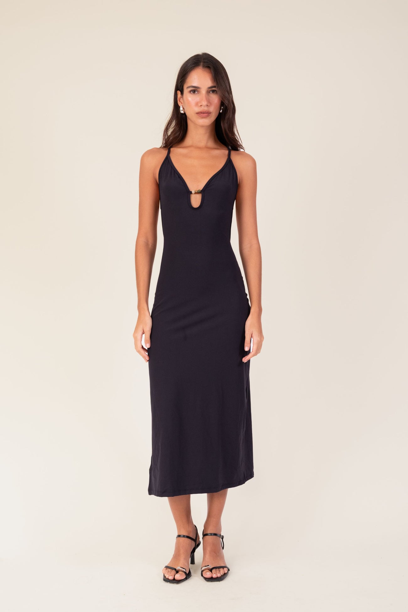 Vestido Lara Preto