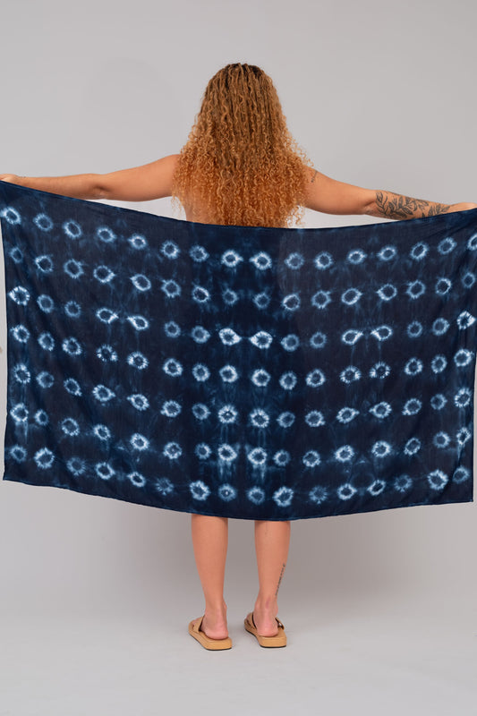 Canga Pareô Água-Viva