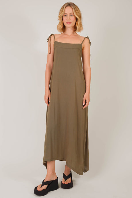 Vestido Reto Verde