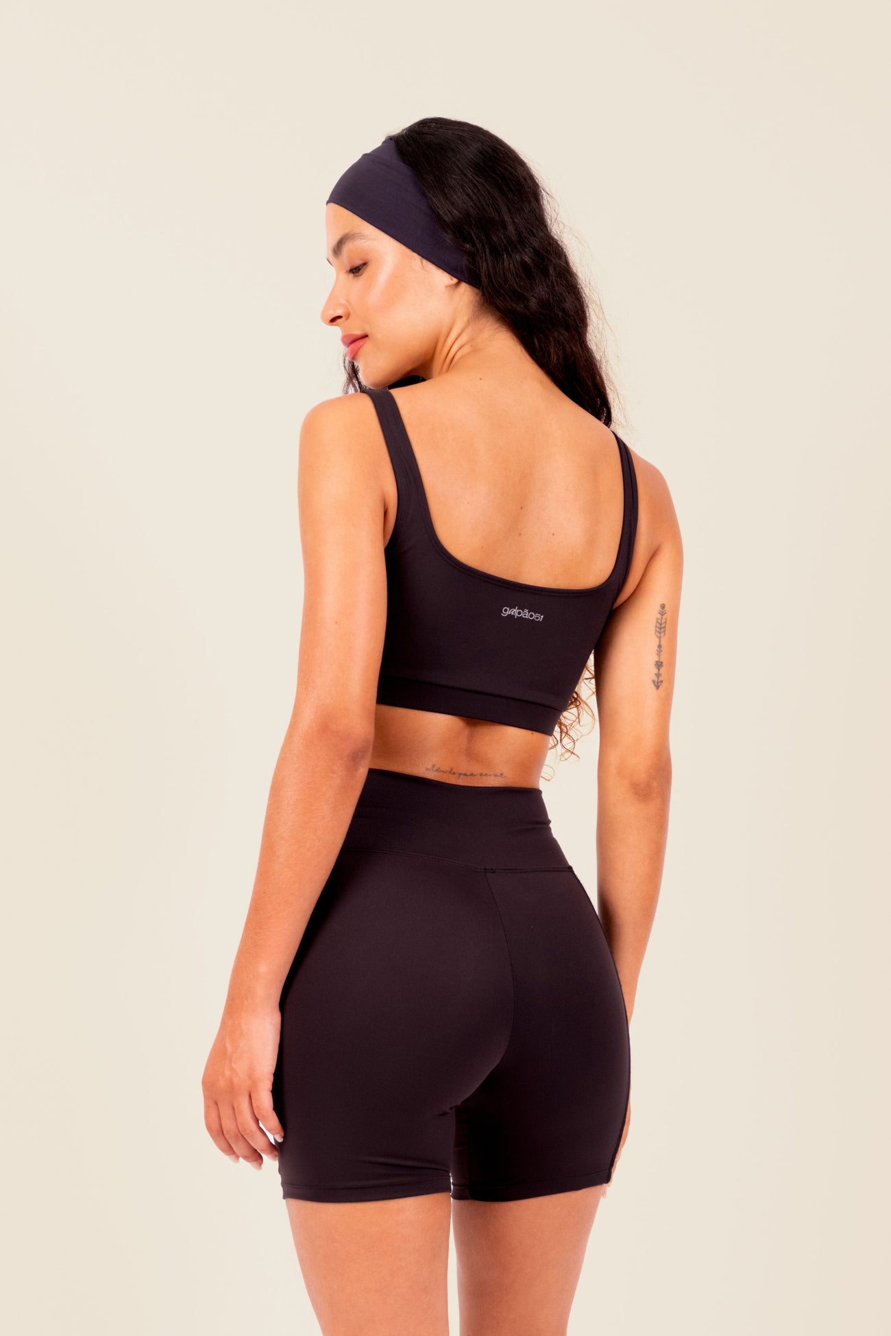 Short Sport Preto