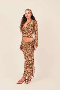 Blusa Penélope Onça