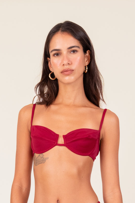 Biquíni Aro Marsala