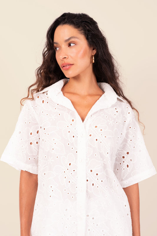 Camisa Nina Branco