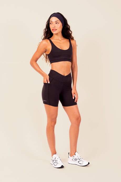 Short Sport Preto