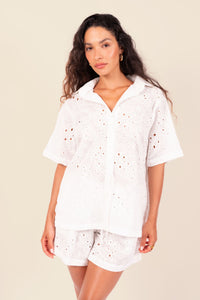 Camisa Nina Branco