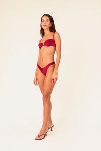 Biquíni Aro Marsala