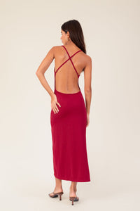 Vestido Lara Marsala