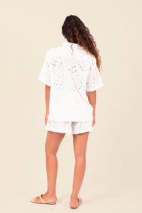 Camisa Nina Branco