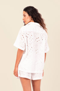 Camisa Nina Branco
