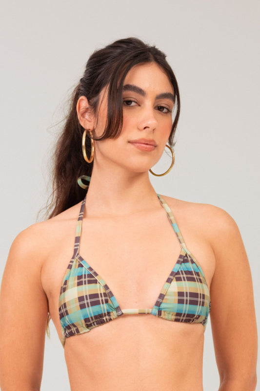 Top Cortina Viés Xadrez 2000