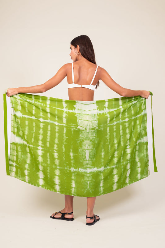 Canga Maxi Pareô Cidreira