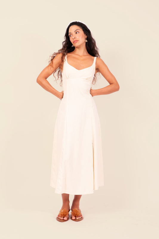 Vestido Alma Off-White