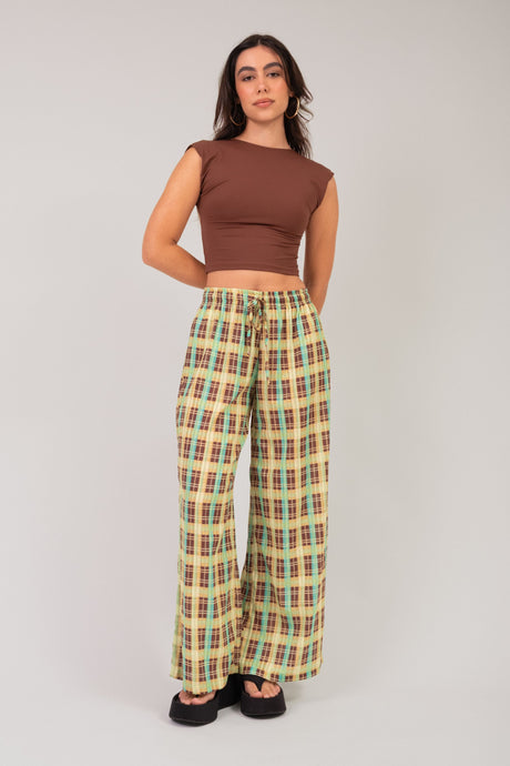 Calça Xadrez