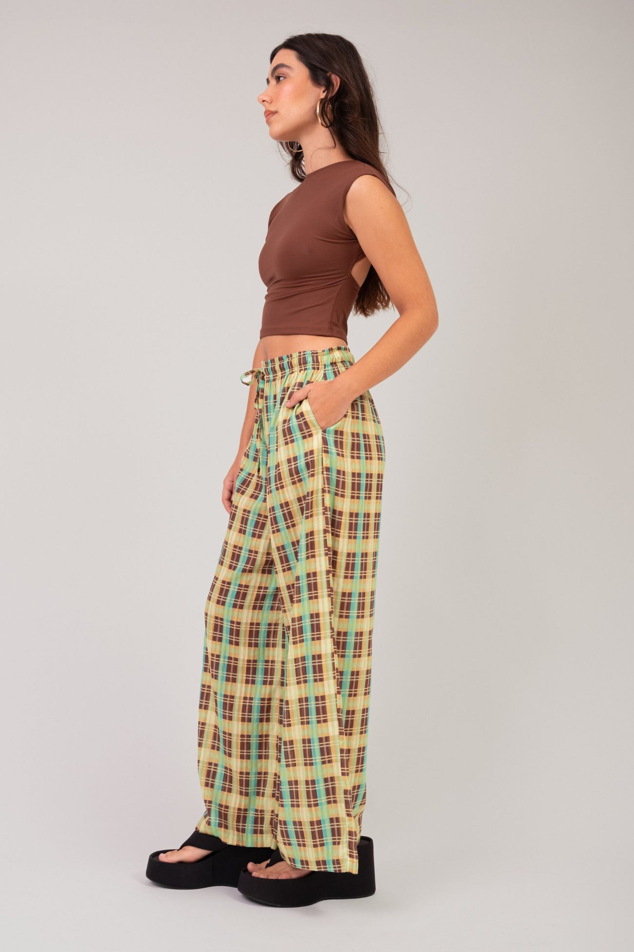 Calça Xadrez