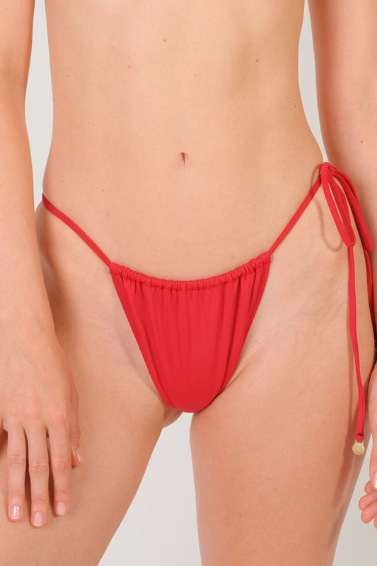 Calcinha Minikini Vermelho 2000