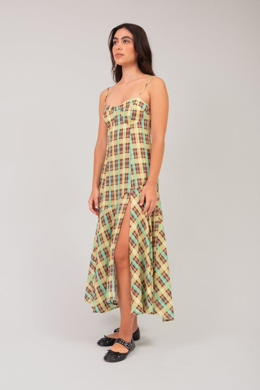 Vestido Vicky Xadrez