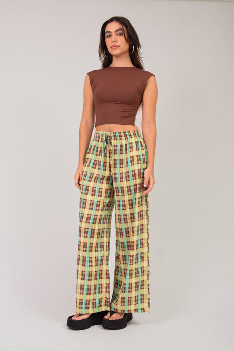 Calça Xadrez
