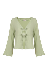 Blusa Laço Menta