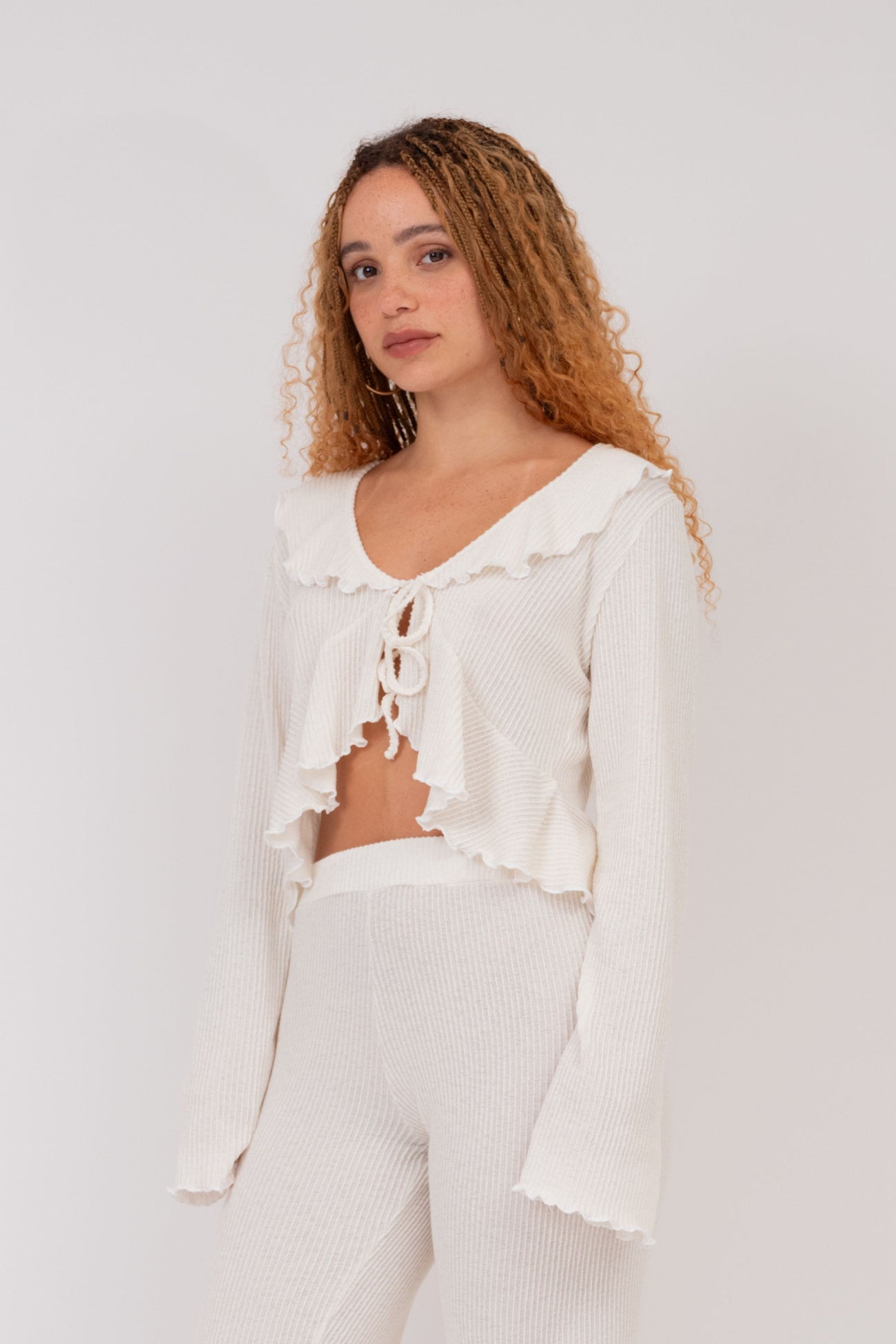 Blusa Babado Maresia