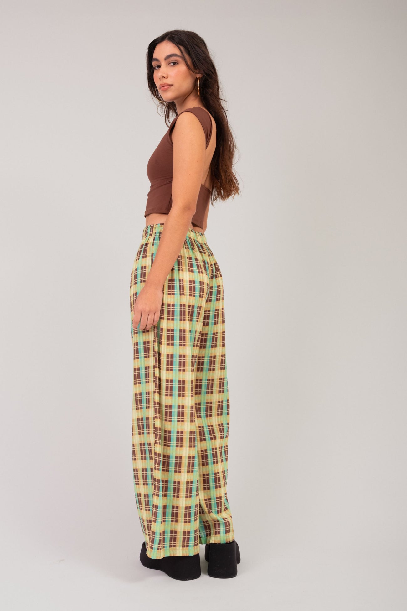 Calça Xadrez