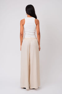 Calça Luna Off-White