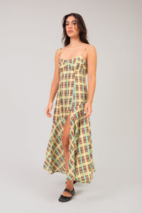 Vestido Vicky Xadrez