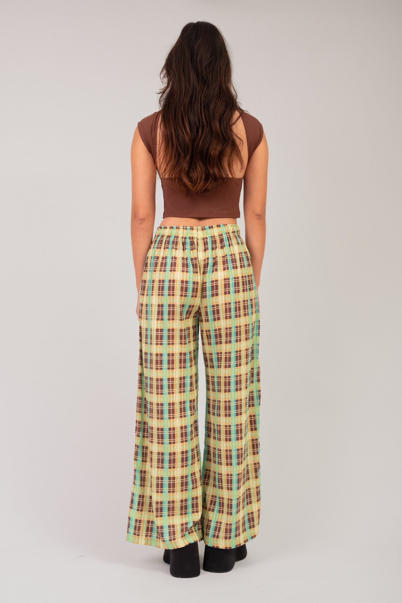 Calça Xadrez