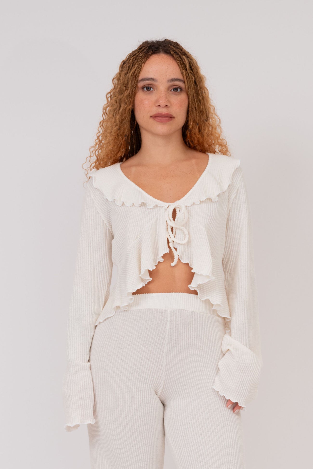 Blusa Babado Maresia