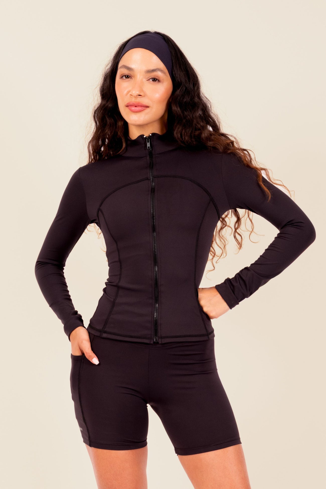 Casaco Sport Preto