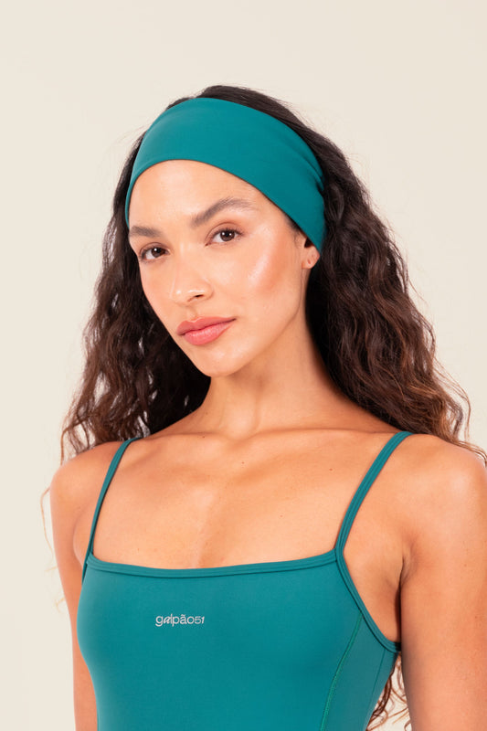 Faixa de Cabelo Jade