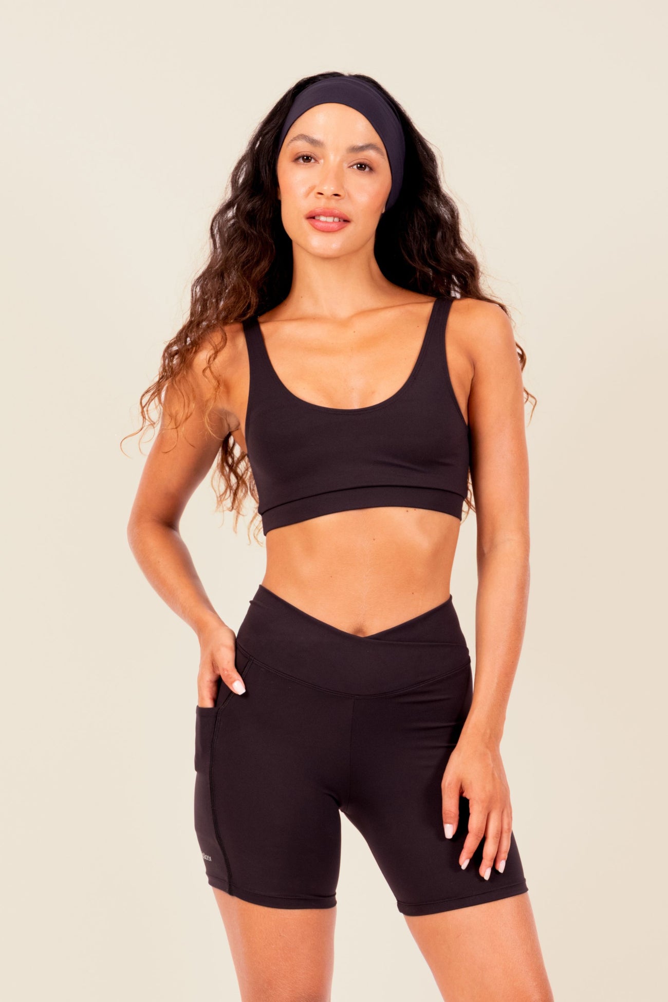 Short Sport Preto