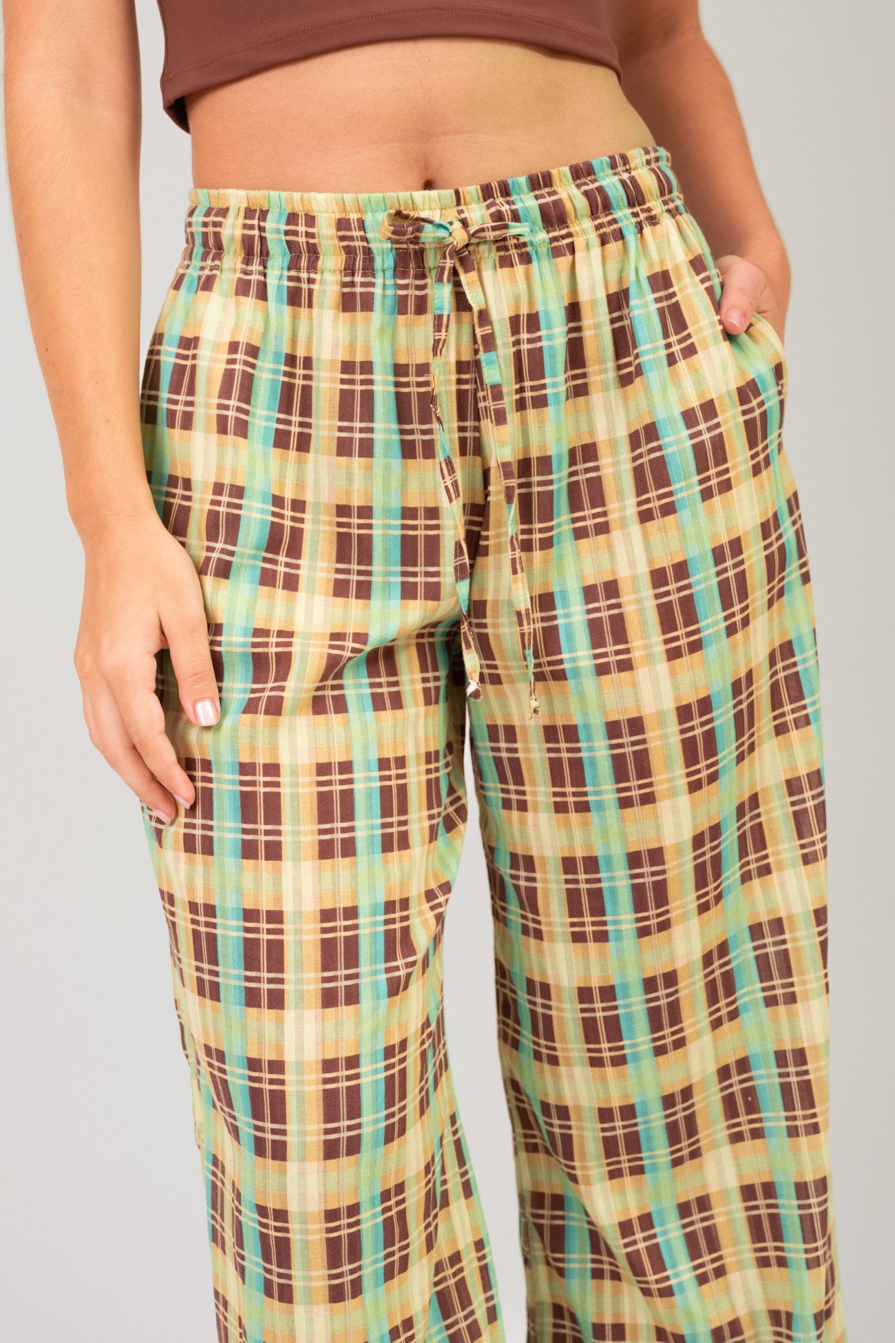 Calça Xadrez