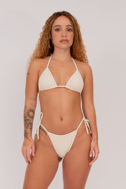 Biquíni Cortina Algas